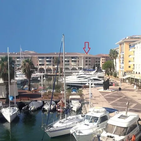Location Port Frejus, Bord De Mer Exterior photo