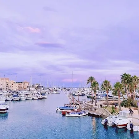 Location Port Frejus, Bord De Mer Exterior photo